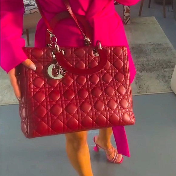 LARGE CANNAGE LADY DIOR - Picture 2 of 5